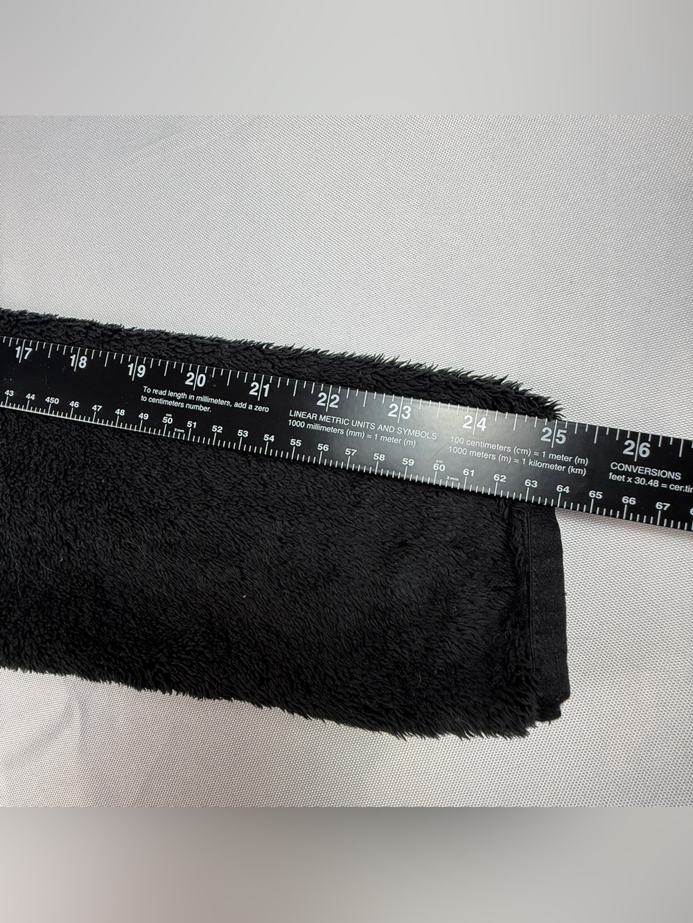 The North Face Women’s Small Black Fuzzy Fleece Full Zip Jacket - Picture 13 of 13